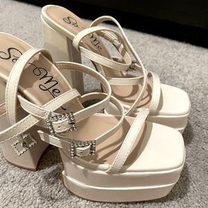 Forever21 platform sandals